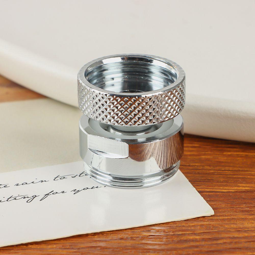 Garden Hose Faucet Adapter Swivel Aerator Adapter 360 Degree Adjustable Tap Aerator Connector