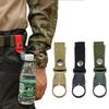 Webbing Water Bottle Holder Climbing Carabiner Belt Backpack Hanger Hooks Clip Multifunction Water Bottle Nylon Buckle Hook Clip