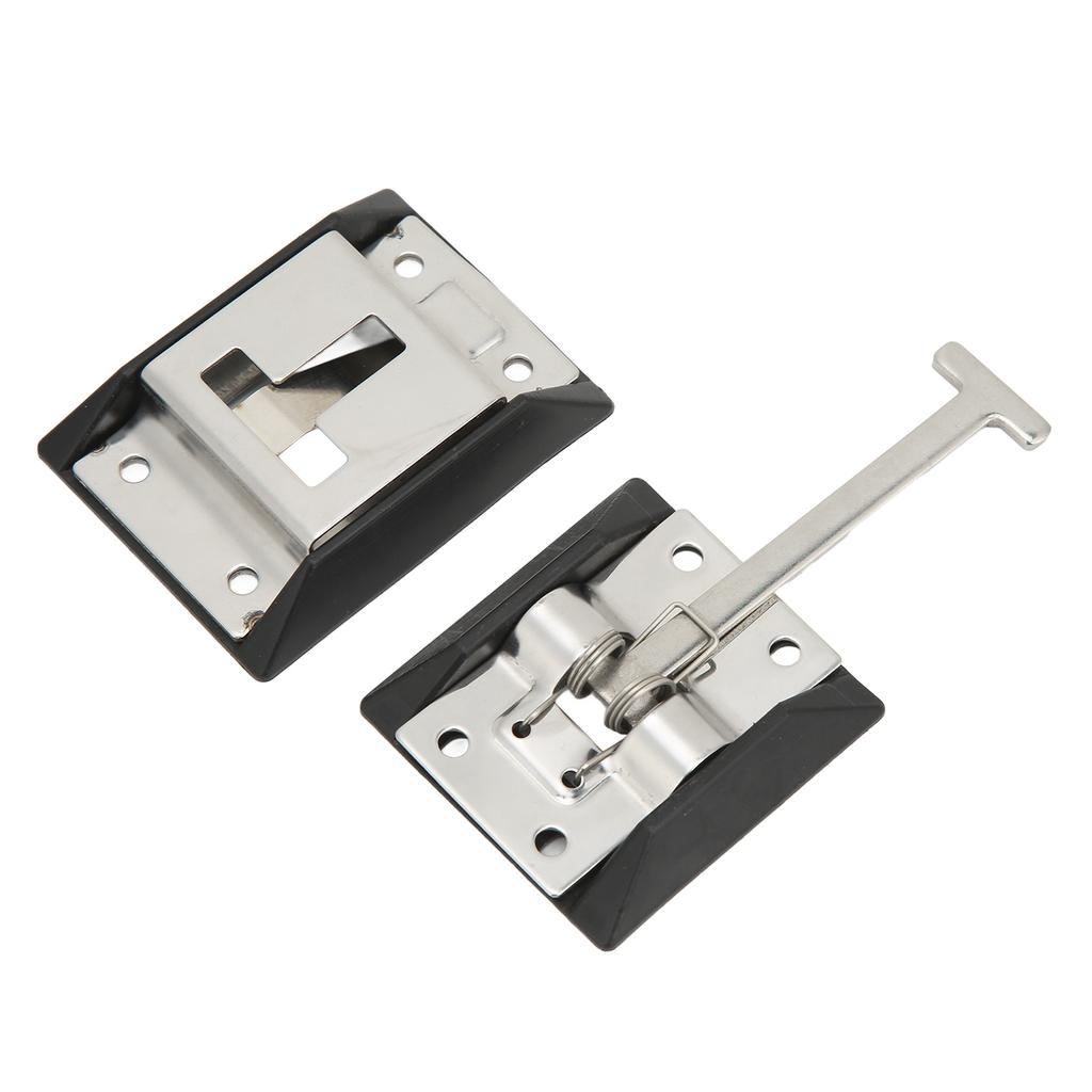 Trailer Door Holder T Style Catch 316 Stainless Steel Heavy Duty Universal for RV Travel Trailers
