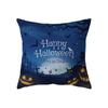 Pumpkin Kitten Throw Pillow Cover Halloween Theme Series Throw Pillow Cover Sofa Chair Bed Cushion Cover Home Decor