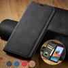 Wallet Magnetic Flip With Card Slot Leather Case For Samsung Galaxy Xiaomi Redmi Huawei Google iPhone Vivo