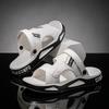 Men's Slippers Summer Sandals Light Adult Thick-soled Beach Shoes Non-slip Open-toe Sandals for Outdoor