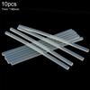 10pcs/set 7mmx190mm Transparent Hot-melt Gun Glue Sticks Gun Adhesive DIY Tools for Hot-melt Glue