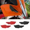 1Pair Motorcycle Aerodynamic Winglets Spoiler Wing Kit Adhesive for Yamaha Suzuki Kawasaki Honda H2/H2R Accessories