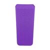 Yousheng Silicone Heat Resistant Mat Hair Straightener Flat Iron Curling Iron Tool Wavy Design Anti-slip Curling Iron Heat Insulation Cover
