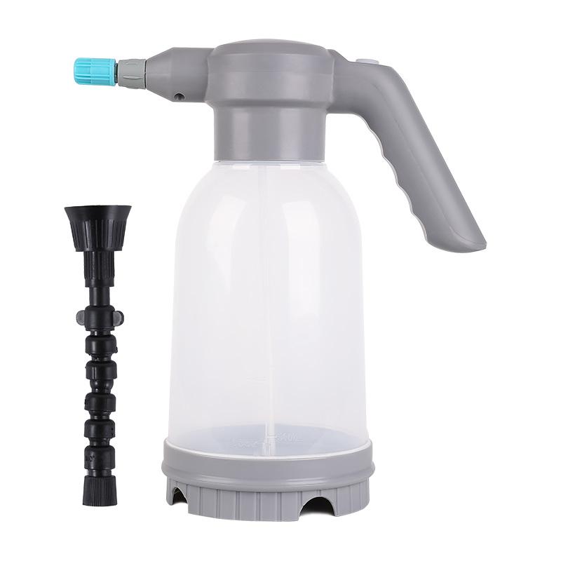 Electric Garden Sprayer Watering 0.5 Gallon Plant Mister Spray Bottle Waterproof Automatic Plant Atomizer Disinfection Sprayer