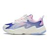 Li Ning Dark Night Elf 2.0 Durable Sports Casual Shoes Kids Sneakers White Blue Pink YKCS120-2