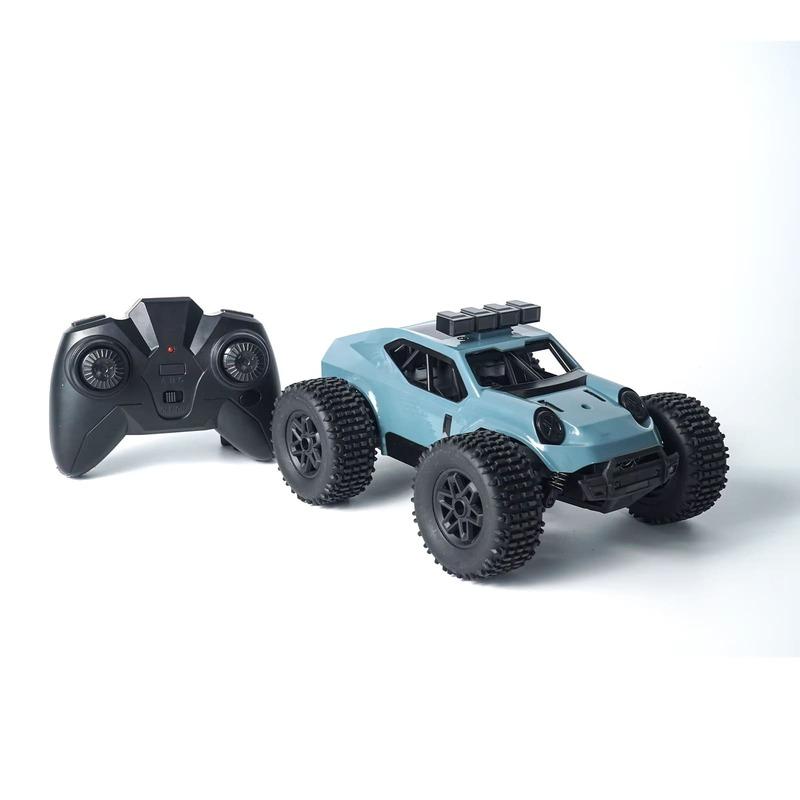 New High Speed RC Car Drift Truck LED Light 2WD 25KM/H High Speed Off-Road Racing Single Battery Long Life Suitable for Kids Toys Gifts