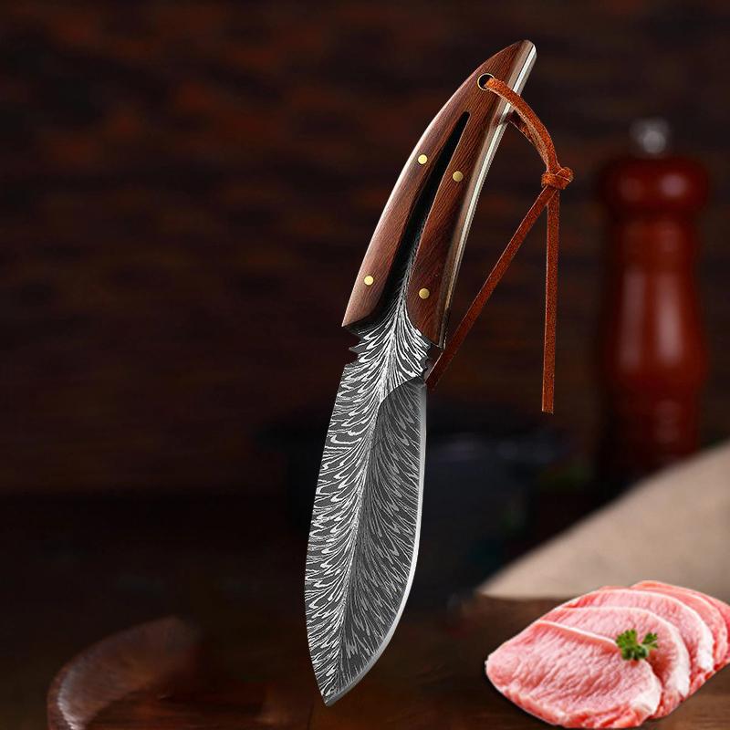 Stainless Steel Kitchen Knife Boning Knives Paring Knife Meat Fruit Knife Cutter Cooking Tool