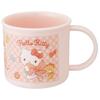 Skater Cup 200ml Antibacterial Dishwasher Safe Made In Japan Sanrio Hello Kitty Big Ribbon Girl KE4AAG