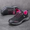 Breathable Lightweight Hiking Shoes Outdoor Flat Shoes Women's Sports Running 2024 New Fashionable and Casual Hiking Shoes