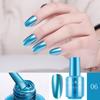 Yousheng 8ml Nail Mirror Polish Non-Peelable Bright Surface DIY Quick Drying Long Lasting Clear Bright DIY Polish for Manicure