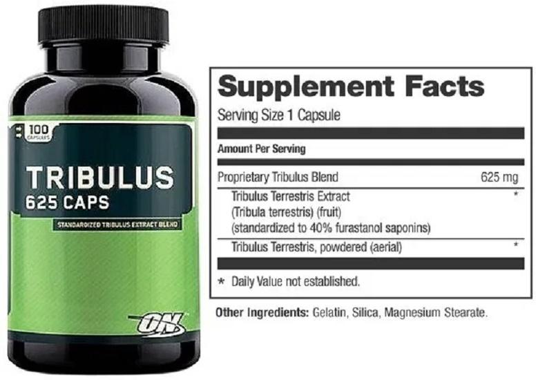 Optimum Nutrition TRIBULUS, 100 Cap