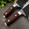 Chef Knife Cleaver Meat Kithen Knives Meat Slicing Filleting Knife Plastic Handle Butcher Knives Hand Forged Blade Chef Knife