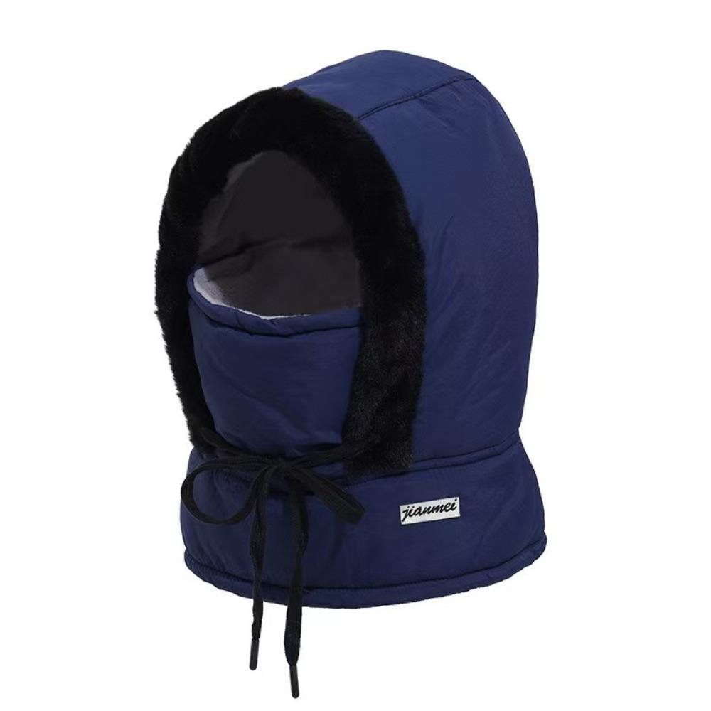 Windproof Warm Hat Warm Ear Protection Hat Cycling Cap Pullover Cap  Outdoor