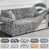 Flower Printed Elastic Sofa Cover Antidirty Spandex Sofa Cover Furniture Protector for Bedroom Office Living Room Home Decor