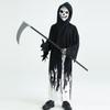 Easter Purim Halloween Kid Prom Scary Ghost Death Cosplay Scream Grim Reaper Costumes Cloak Clothes Anime In Dark Party Performance Carnival