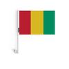 Drapeau - Multicolore - Guinée - 10 Pièces - 14 X 21 Cm - Polyester