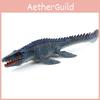 Jurassic Mosasaurus Model With Movable Jaw For Kids Play And Showcase Collector