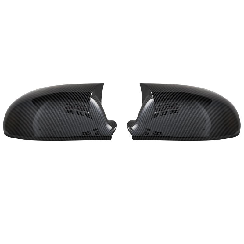 For Volkswagen Golf 5 MK5 GTI Jetta 5 Passat B6 B5.5 Side Wing Mirror Covers Caps For VW Sharan Golf 5 6Plus Variant EOS