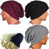 Winter Outdoor Soft Knitted Caps Warm Beanie Hat Ski Cap Wool Knitted