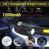 KDULIT Induction LED Headlamp COB Wide Beam Wave Sensor Head Lamp Built In Battery USB Rechargeable Fishing Headlight Lantern