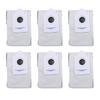 6pcs Dust Bags for X2 X2 Pro X5 Pro Robot Vacuum Cleaner Accessories Replacement Parts Vacuum Bags