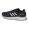 Adidas Core Runner Running Core Six Size Cm Men's Shoes, Black/Footwear White/Grey (FY5943), 26.5