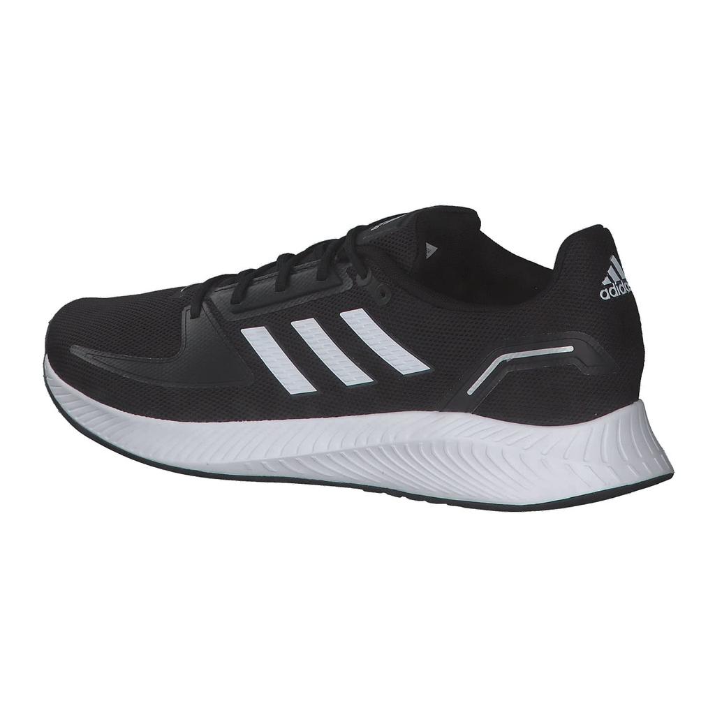 Adidas Core Runner Running Core Six Size Cm Men's Shoes, Black/Footwear White/Grey (FY5943), 26.5