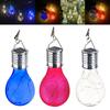Chandelier Outdoor Solar Lights Camping Garden Courtyard Corridor Path Solar Bulb Light Christmas Tree Decoration Lantern