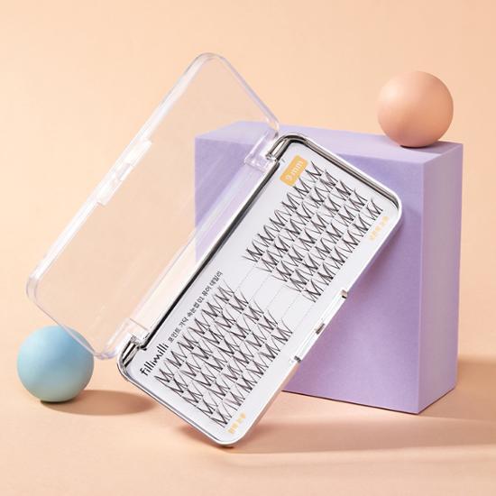 [Joint Development with Dain Director] Filimili Point Strand Eyelashes 01 Pure Daily (9mm) (60P), Korean Cosmetics