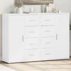 VidaXL Buffets 2 Pcs White 60x31x84 Cm Engineered Wood, Storage Cabinet, Entryway Furniture, Accent Furniture, Furniture of 3276588