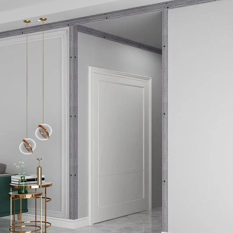 Foam Skirting Line Self-Adhesive Internal External Corner Molding Trim Door Frame Window Sill Ceramic Tile Decoration Stickers