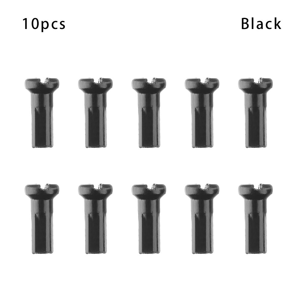 Bike Alloy Anodized Multicolor Bicycle Wheel Accessories Wheel Spoke Nipples Cycling Spokes Nipples