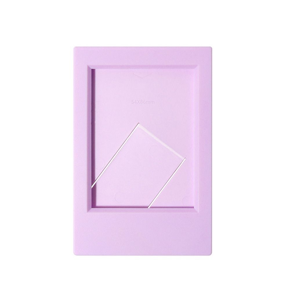 Creative Colorful Vertical Photo Frame Instant Film Camera Picture Holder 3 Inch