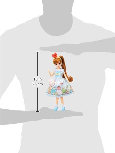 TAKARA TOMY Licca-chan Doll LD-08 Sumikkogurashi Daisuki Licca-chan