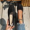 Women's Summer Breathable Knit Slip-On Flats