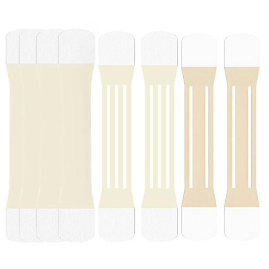 Instant Neck Lift Tape Straps Waterproof Neck Patch for Face Jaw Invisible Natural Lifting Band Young Neckline Enhancer