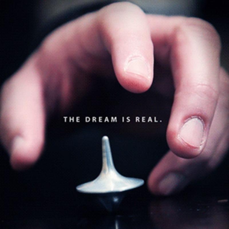 1pcs Spinning Movie Metal Gyroscope Top Lovely Stainless Spinning Top Inception