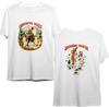 Grateful' Dead' T-Shirt 1991 Summer' Tour shirt 2 Sided