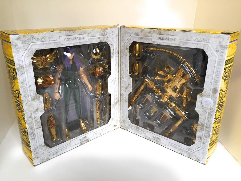 TAMASHII NATIONS Saint Cloth Myth Scorpion Milo