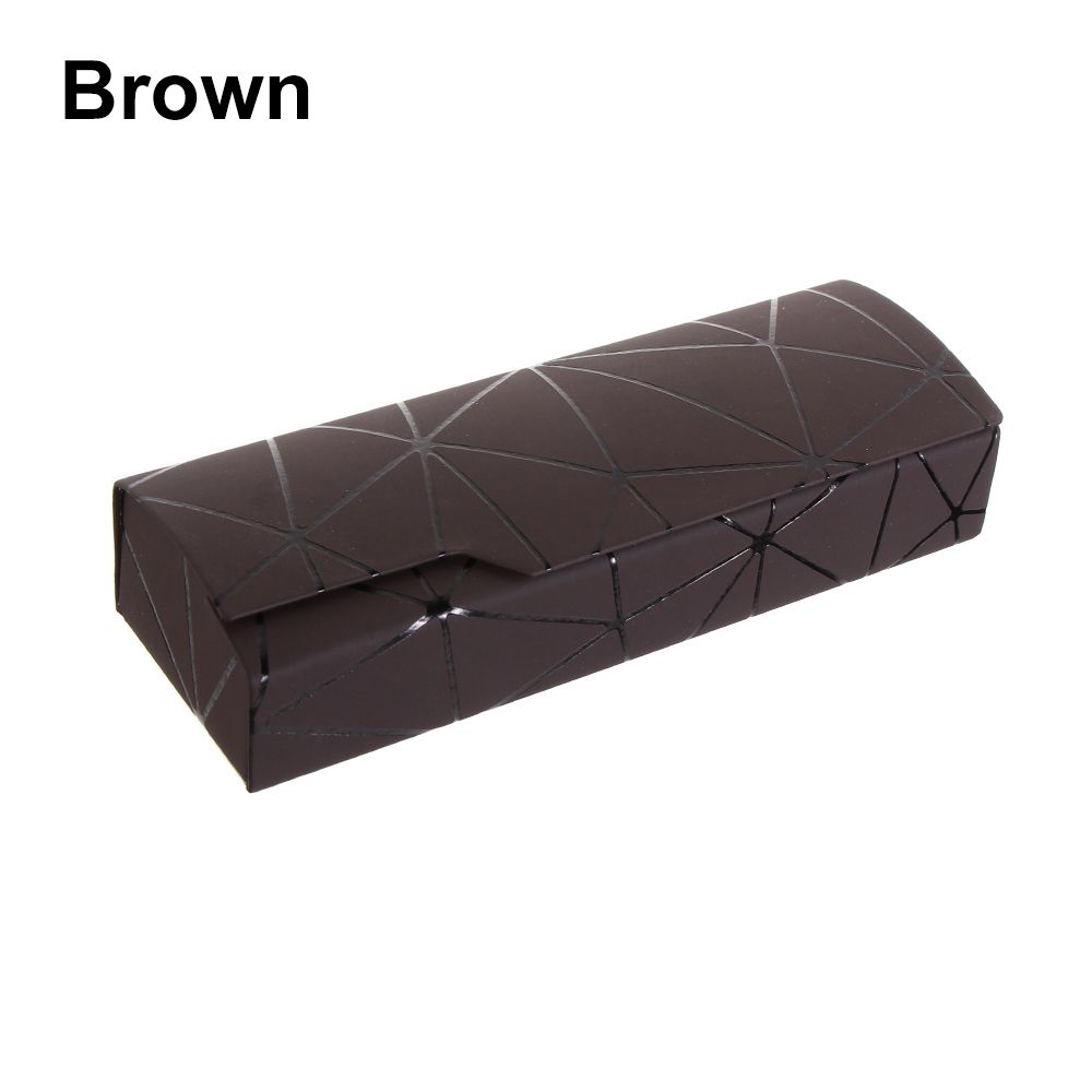 Accessories PU Pearlescent Eyewear Protector Eyeglasses Box Reading Eyewear Case Glasses Case