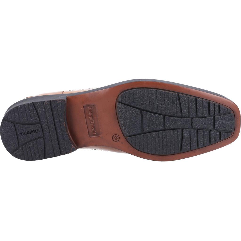 Hush Puppies Mens Brody Leather Shoes