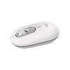 Logitech POP MOUSE M370OW Quiet Wireless Mouse Wireless Bluetooth Logi Bolt Symmetrical Windows Mac iPad Chrome OS Surface Scroll Wheel Off-White M370