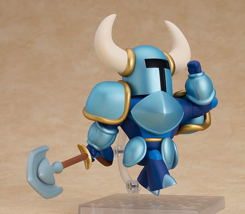 Nendoroid Shovel Knight Plastic Painted Movable Figure G17039 Non-Scale