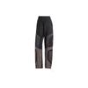 Woven Track Pants with Print Women Bottoms Black Graphite-Black IN3621
