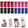 Pet Supplies Dog Soft Sole Warm Rain Boots Boots Dog Foot Covers Waterproof Pet Shoes