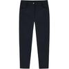 Champion All-Weather Series Solid Color Mid-Waist Comfortable Woven Breathable Straight Leg Casual Pants Women Bottoms Basic-Black 162430506-3