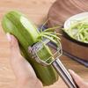 Vegetable Peeler Grater Multi-Function Stainless Steel with Double-Head Design Comfort Grip Handle And Easy Storage Hook