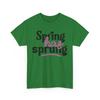 Outdoor Bliss T-Shirt | Nature Walks Springtime Joy Tee | Spring Has Sprung